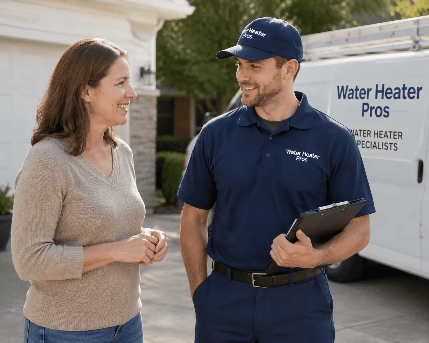 Water Heater Repair Help for Pleasantville, IA