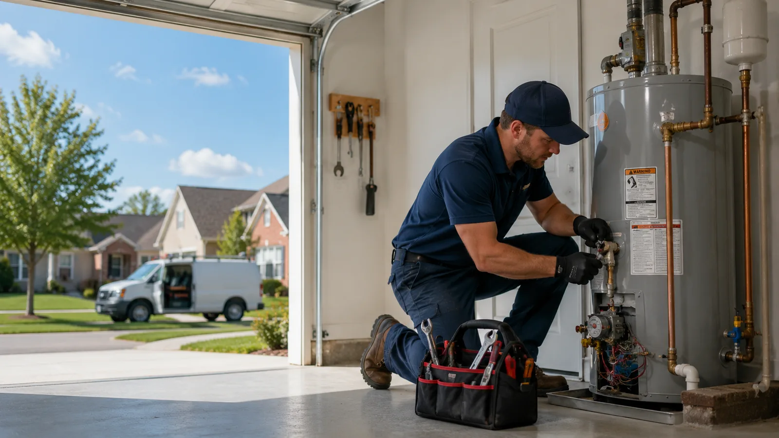 Trusted Water Heater Repair Professionals in Pleasantville, IA
